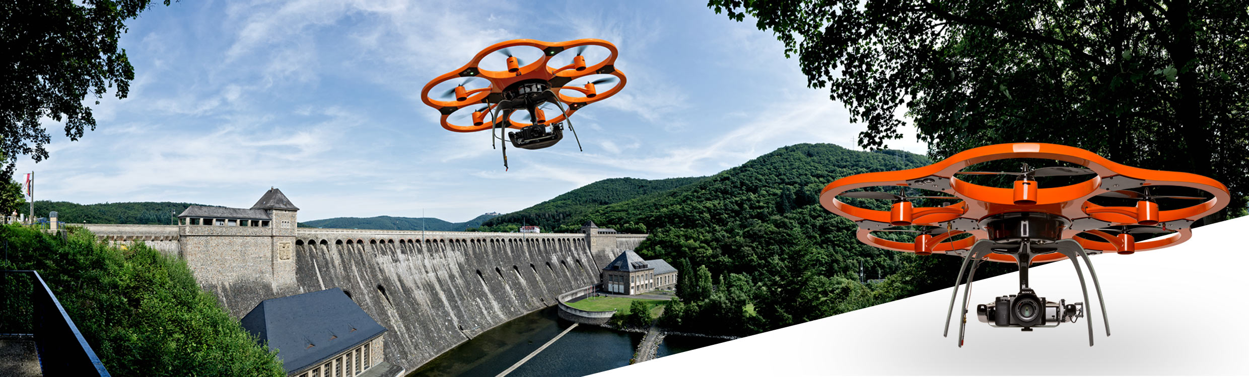 Leica Geosystems Airborne systems - UAV Hexacopter - Aibot X6